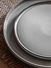 Gallery Home Grey Reactive Glaze Side Plate - Image 2 of 5