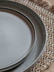 Gallery Home Grey Reactive Glaze Side Plate - Image 3 of 5