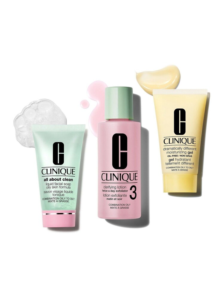 Clinique Skin School Supplies: Cleanser Refresher Course Type 3 - Image 2 of 2 Clinique Skin School Supplies: Cleanser Refresher Course Type 3 - Image 2 of 2