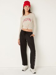 Victoria's Secret PINK Vanilla Bean Everyday Long Sleeve Crew Tee - Image 3 of 4