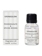 Stoneglow Clear Modern Classics Pomegranate and Spiced Woods Fragrance Oil 15ml - Image 1 of 1