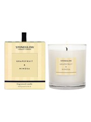 Stoneglow Clear Modern Classics Grapefruit and Mimosa Tumbler Scented Candle - Image 1 of 1