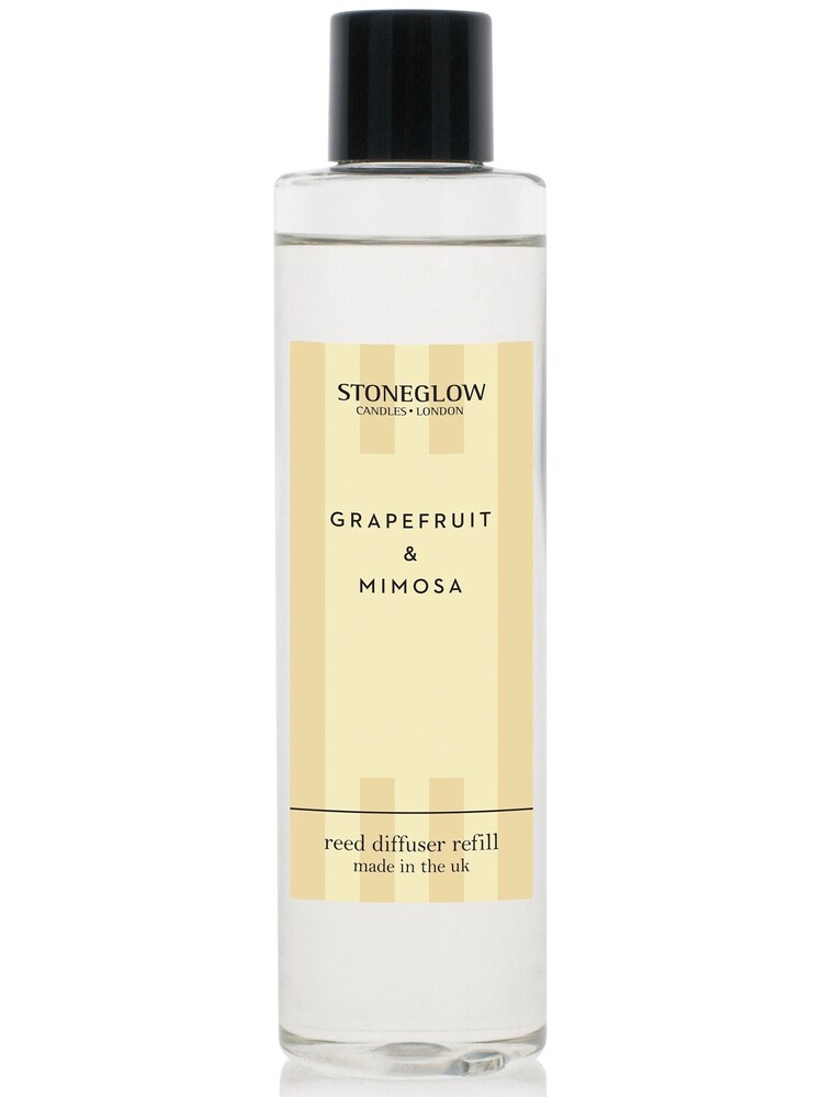 Stoneglow Clear Modern Classics Grapefruit and Mimosa Diffuser Refill 200ml - Image 1 of 1