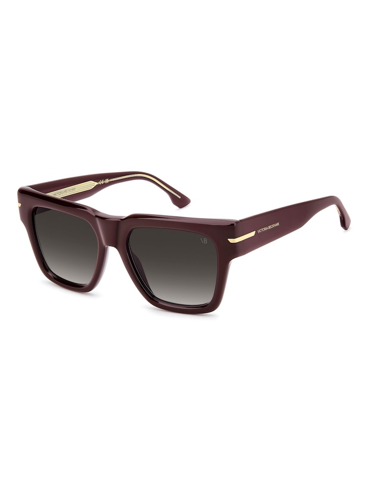 Victoria Beckham Red Square Sunglasses - Image 1 of 5 Victoria Beckham Red Square Sunglasses - Image 1 of 5