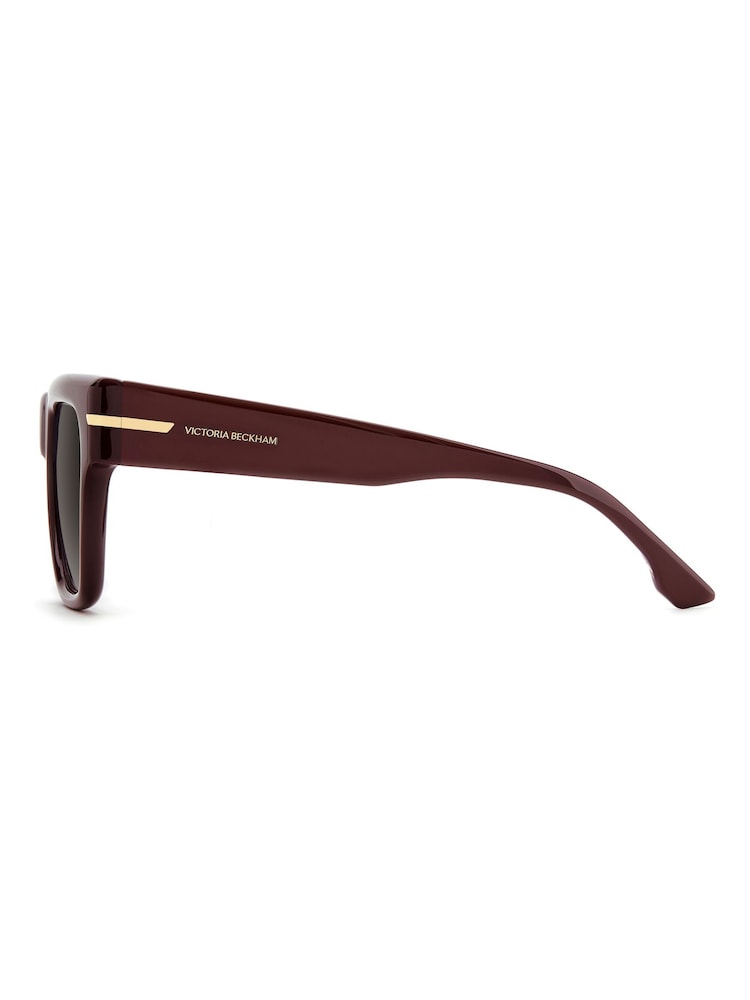 Victoria Beckham Red Square Sunglasses - Image 2 of 5 Victoria Beckham Red Square Sunglasses - Image 2 of 5