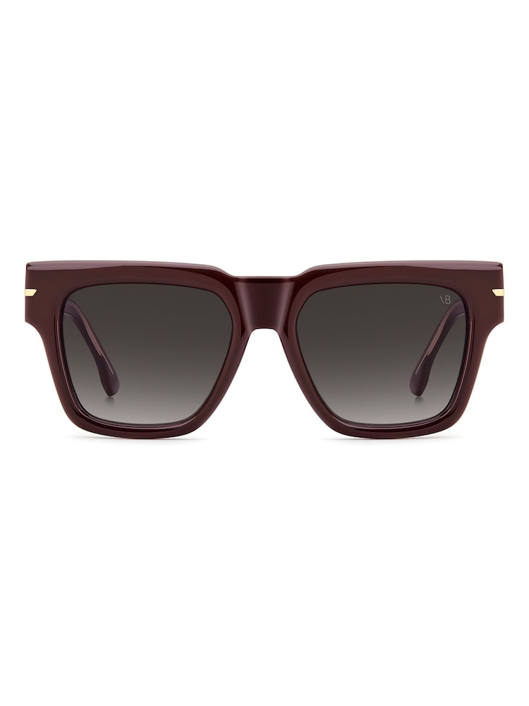 Victoria Beckham Red Square Sunglasses - Image 5 of 5 Victoria Beckham Red Square Sunglasses - Image 5 of 5