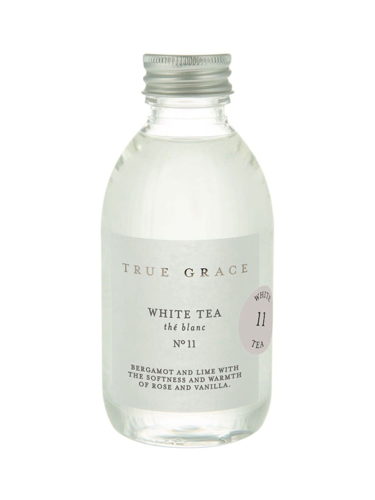 True Grace 200ml Reed Diffuser Refill White Tea - Image 1 of 1 True Grace 200ml Reed Diffuser Refill White Tea - Image 1 of 1