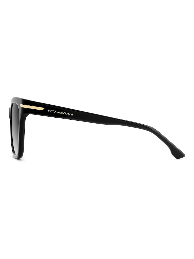 Victoria Beckham Black Square Sunglasses - Image 2 of 5 Victoria Beckham Black Square Sunglasses - Image 2 of 5
