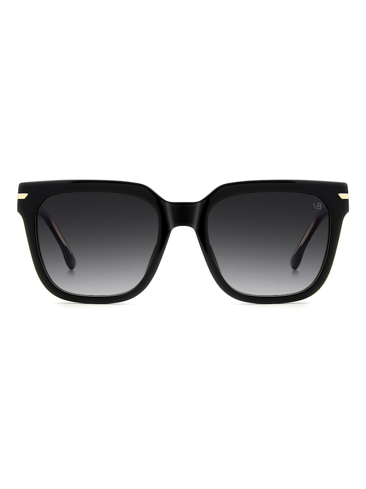 Victoria Beckham Black Square Sunglasses - Image 5 of 5 Victoria Beckham Black Square Sunglasses - Image 5 of 5