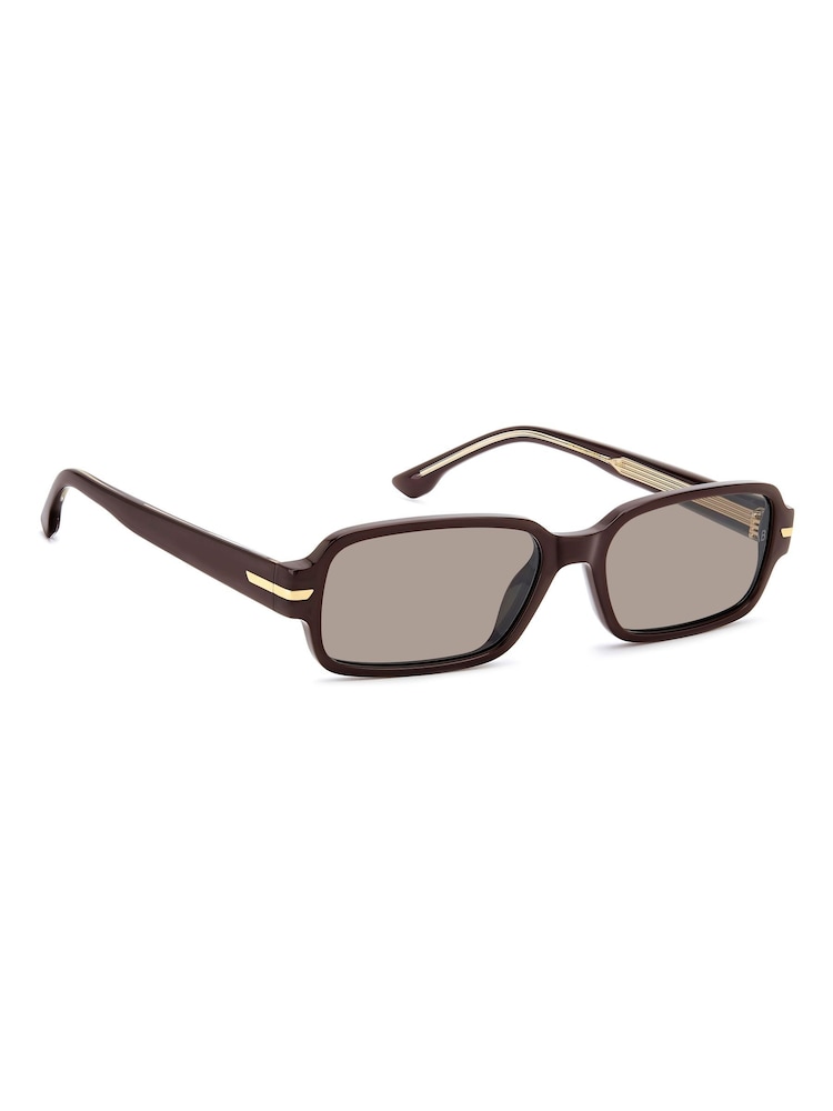 Victoria Beckham Red Rectangular Sunglasses - Image 5 of 5 Victoria Beckham Red Rectangular Sunglasses - Image 5 of 5
