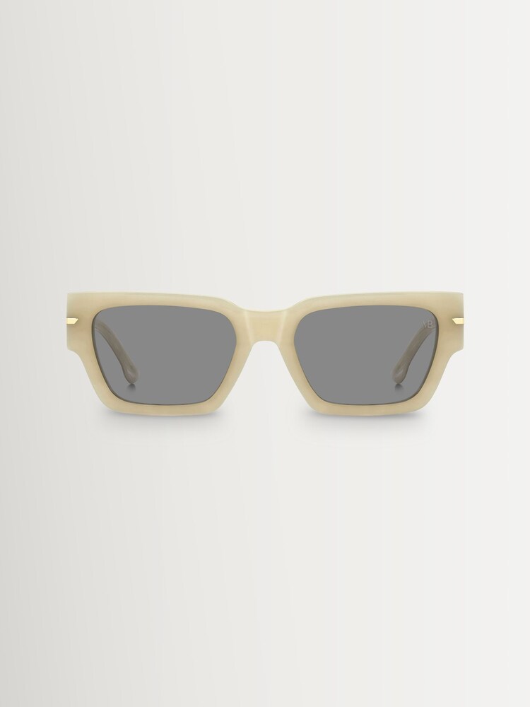 Victoria Beckham White Square Sunglasses - Image 6 of 6 Victoria Beckham White Square Sunglasses - Image 6 of 6