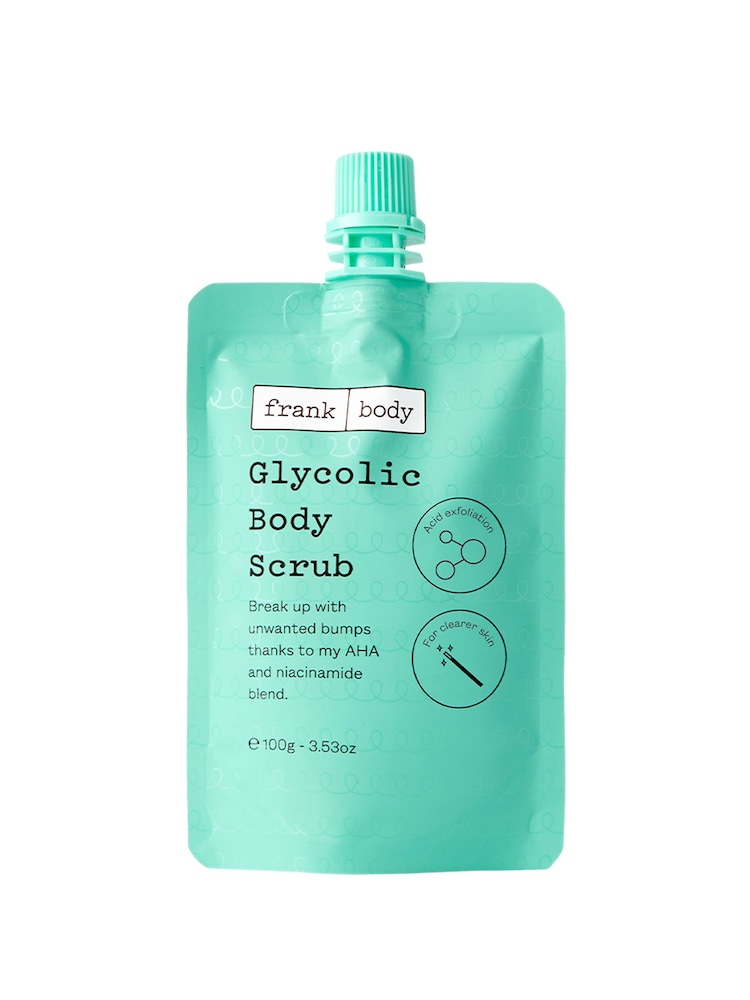 Frank Body Glycolic Body Scrub (ON-THE-GO) - Image 1 of 4 Frank Body Glycolic Body Scrub (ON-THE-GO) - Image 1 of 4