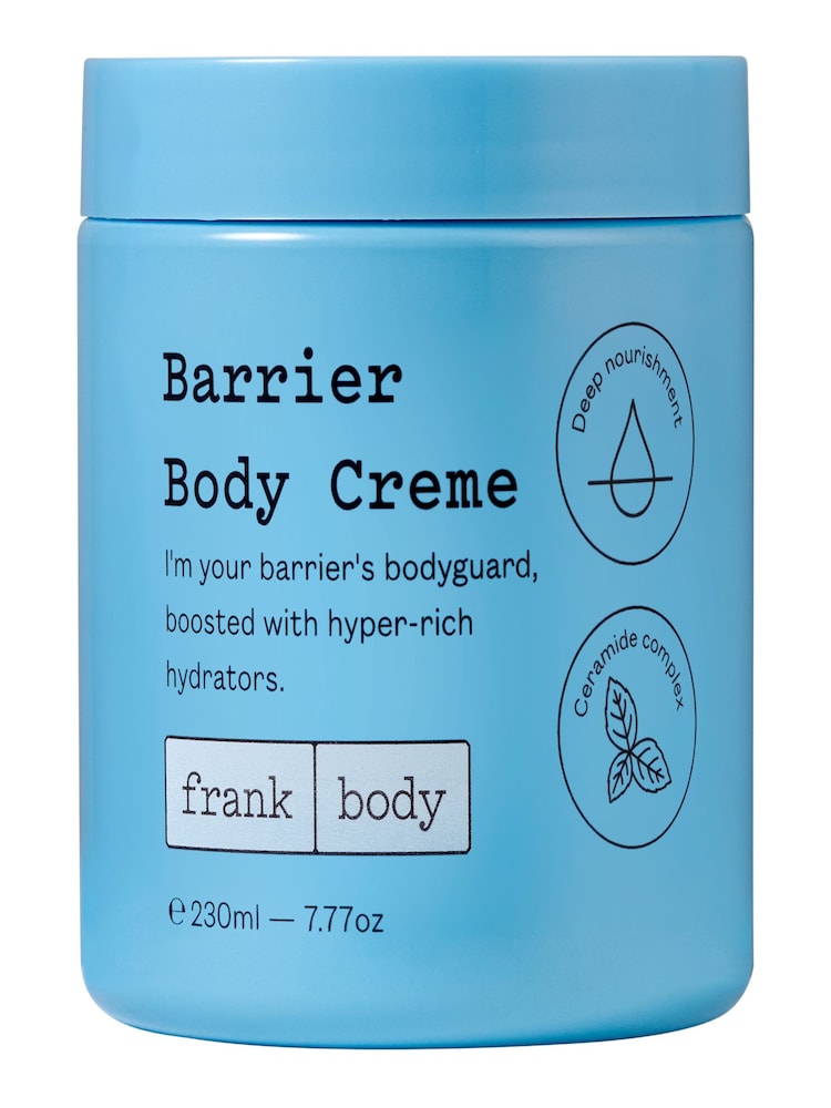 Frank Body Barrier Body Cream 230ml - Image 1 of 5 Frank Body Barrier Body Cream 230ml - Image 1 of 5