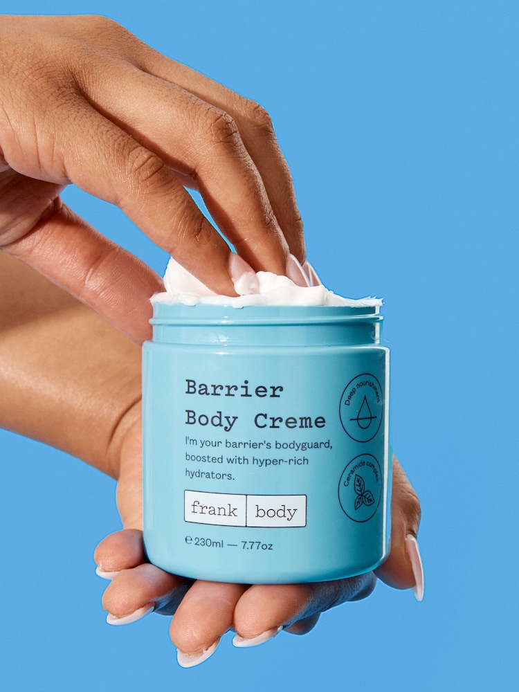 Frank Body Barrier Body Cream 230ml - Image 4 of 4 Frank Body Barrier Body Cream 230ml - Image 4 of 4