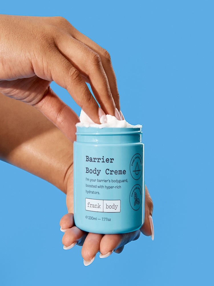 Frank Body Barrier Body Cream 230ml - Image 5 of 5 Frank Body Barrier Body Cream 230ml - Image 5 of 5