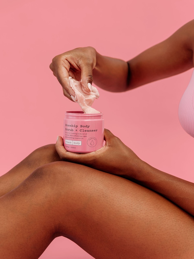 Frank Body Rosehip Body Scrub + Cleanser - Image 6 of 6