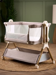 Obaby Nutmeg Cloud Bedside Crib - Image 2 of 6