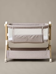 Obaby Nutmeg Cloud Bedside Crib - Image 4 of 6