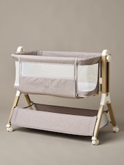 Obaby Nutmeg Cloud Bedside Crib - Image 6 of 6