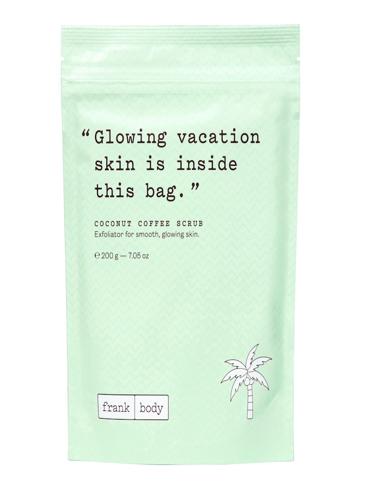 Frank Body Coconut Coffee Scrub 200g - Image 1 of 5