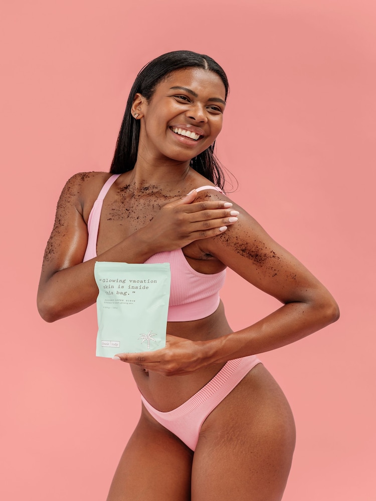 Frank Body Coconut Coffee Scrub 200g - Image 2 of 5