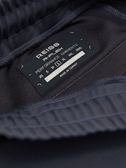 Reiss Airforce Blue Crescent R-Flex Stretch-Twill Cuffed Joggers - Image 7 of 9