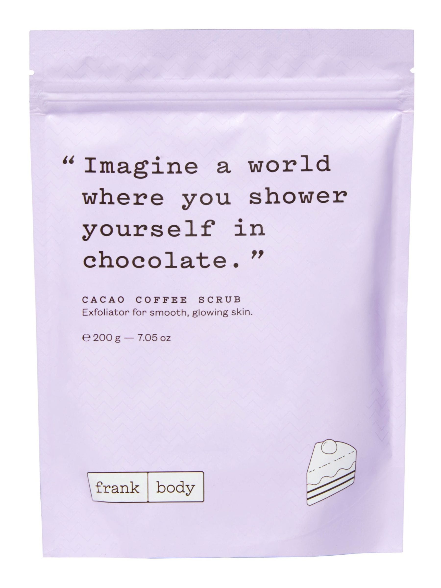 Frank Body Cacao Coffee Scrub 200g - Image 3