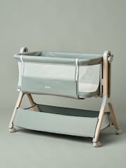 Obaby Sage Cloud Bedside Crib - Image 2 of 6