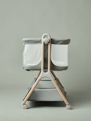 Obaby Sage Cloud Bedside Crib - Image 4 of 6