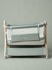 Obaby Sage Cloud Bedside Crib - Image 5 of 6