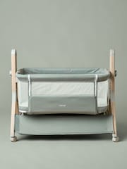Obaby Sage Cloud Bedside Crib - Image 6 of 6