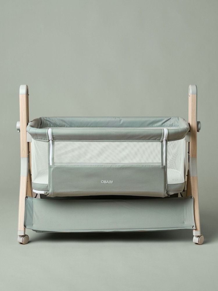 Obaby Sage Cloud Bedside Crib - Image 6 of 6