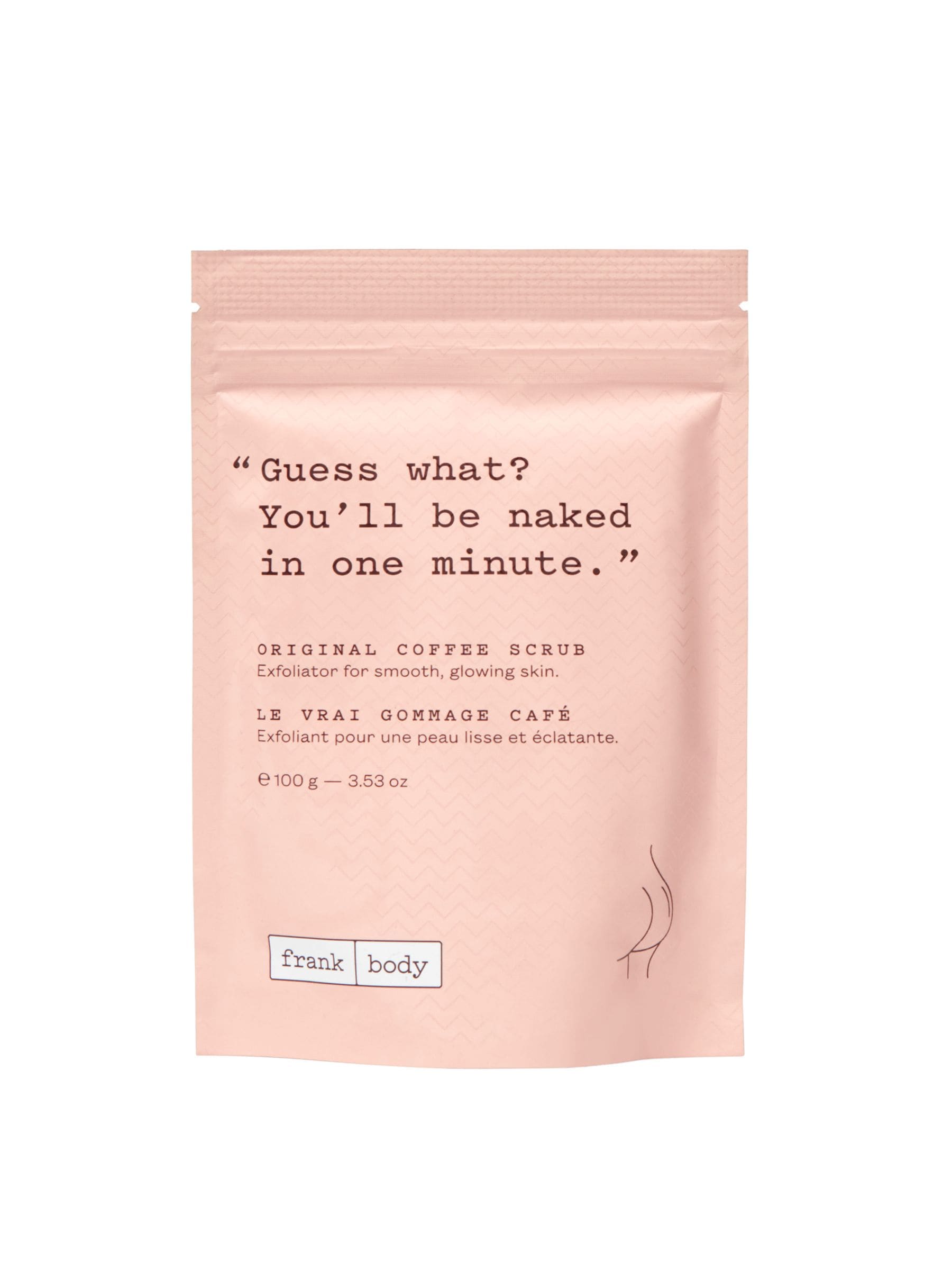 Frank Body Unisex Original Coffee Scrub (On-The-Go) - Image 1