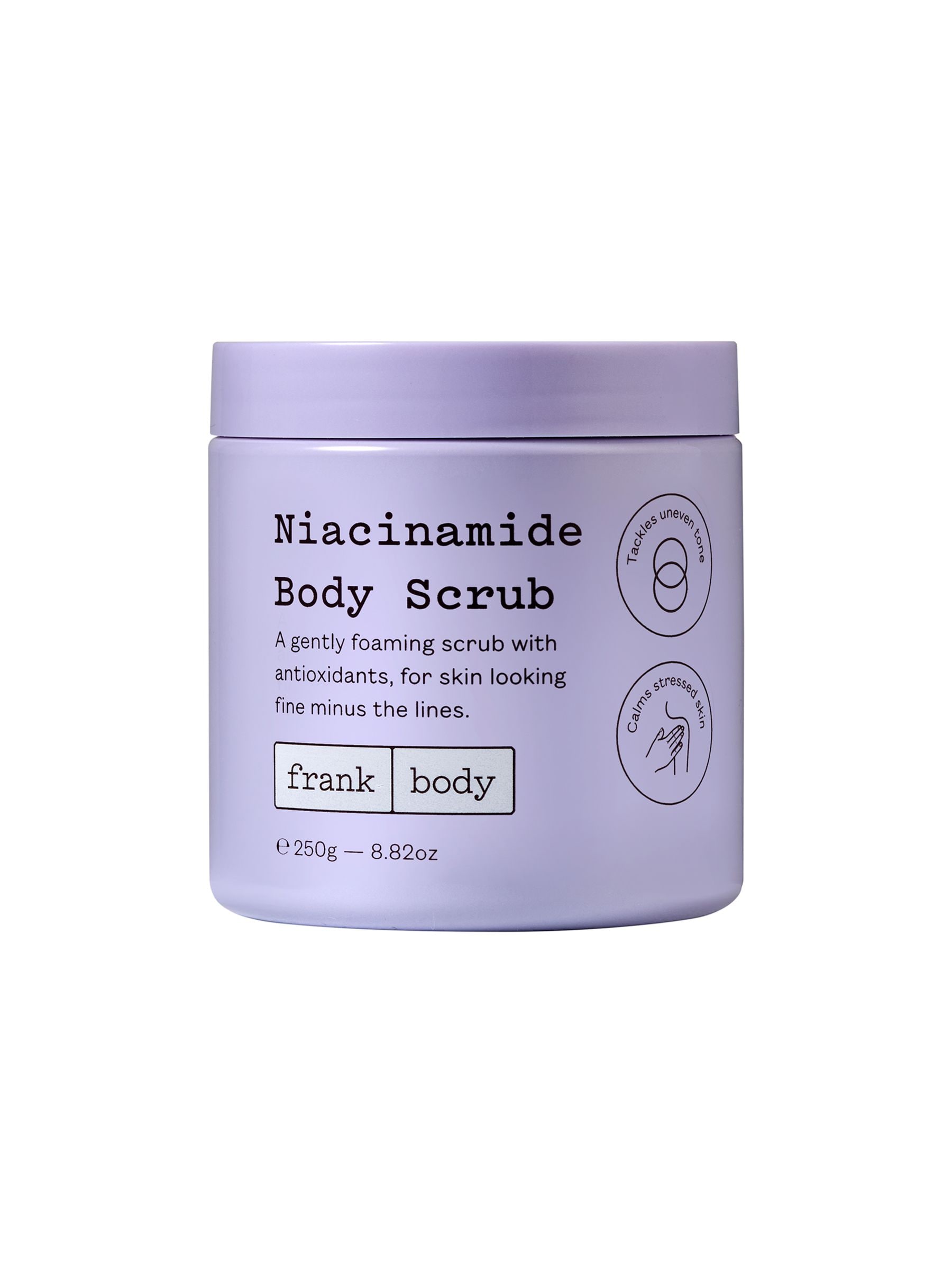 Frank Body Unisex Green Niacinamide Body Scrub 250G - Image 1