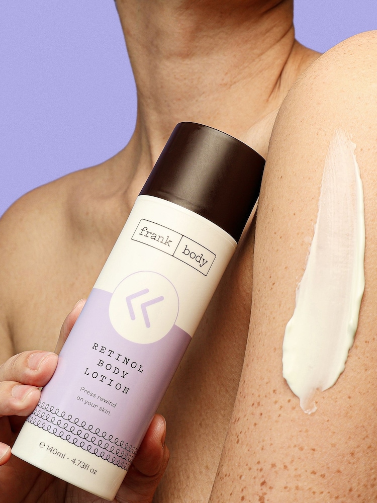 Frank Body Retinol Body Lotion 140ml - Image 2 of 6