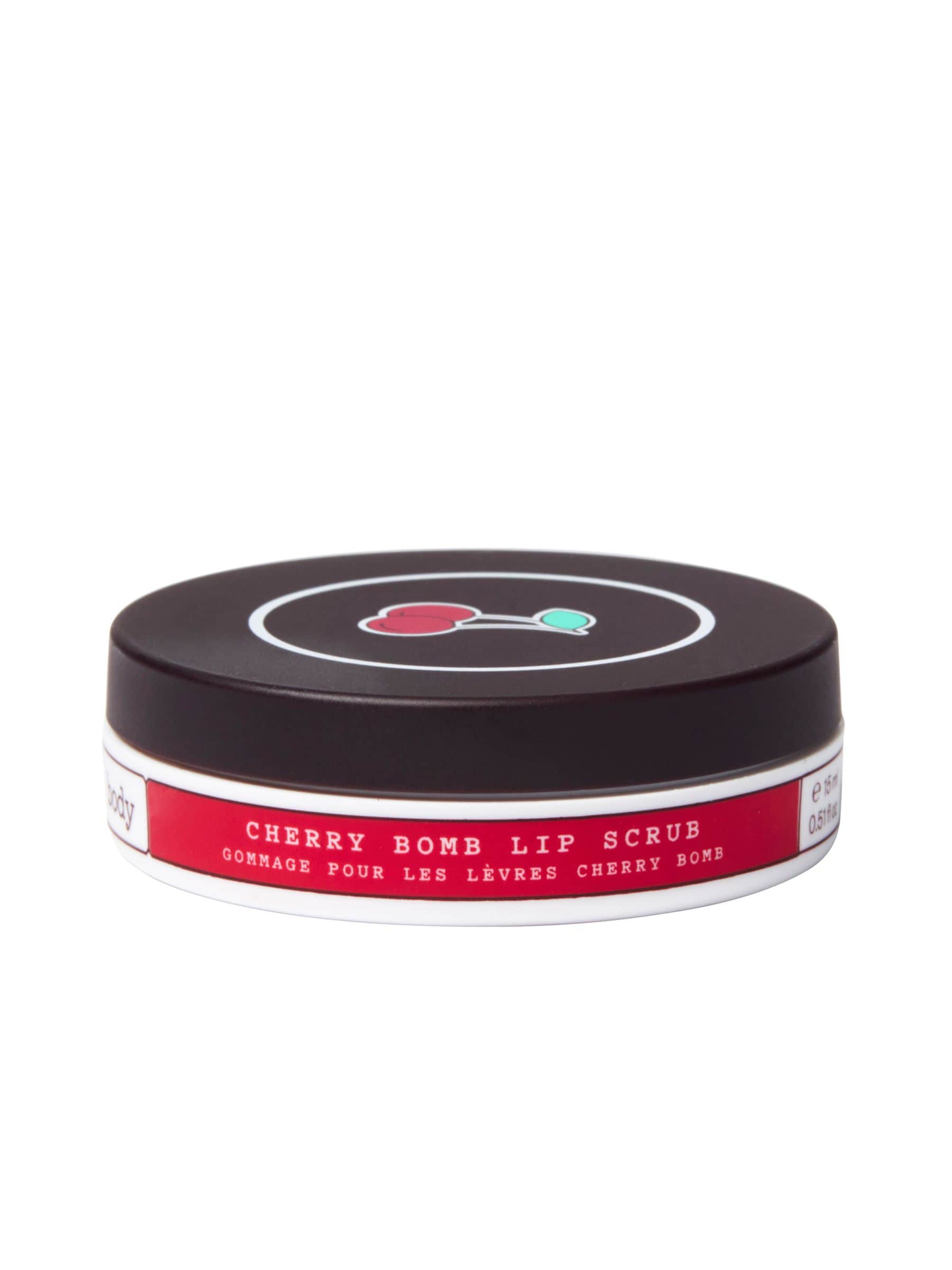 Frank Body Unisex Multi Cherry Bomb Lip Scrub 15Ml - Image 1