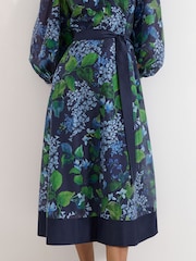Robe bleu marine Phase Eight Nixie - Image 5 sur 7