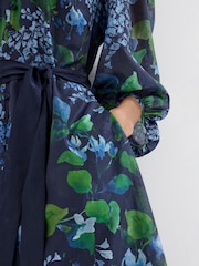 Robe bleu marine Phase Eight Nixie - Image 7 sur 7