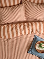 Furn The Ultimate Stripe Reversible Pillowcase Pair - Bild 2 von 2