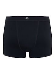ModiBodi Black Period Soft Stretch Seamless Boyshort Super Knickers 3 Pack - Image 11 of 11