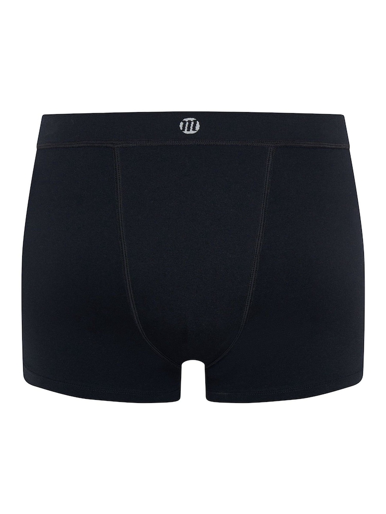 ModiBodi Black Period Soft Stretch Seamless Boyshort Super Knickers 3 Pack - Image 11 of 11 ModiBodi Black Period Soft Stretch Seamless Boyshort Super Knickers 3 Pack - Image 11 of 11