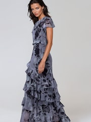 Religion Grey Sian Maxi Dress - Image 4 of 8