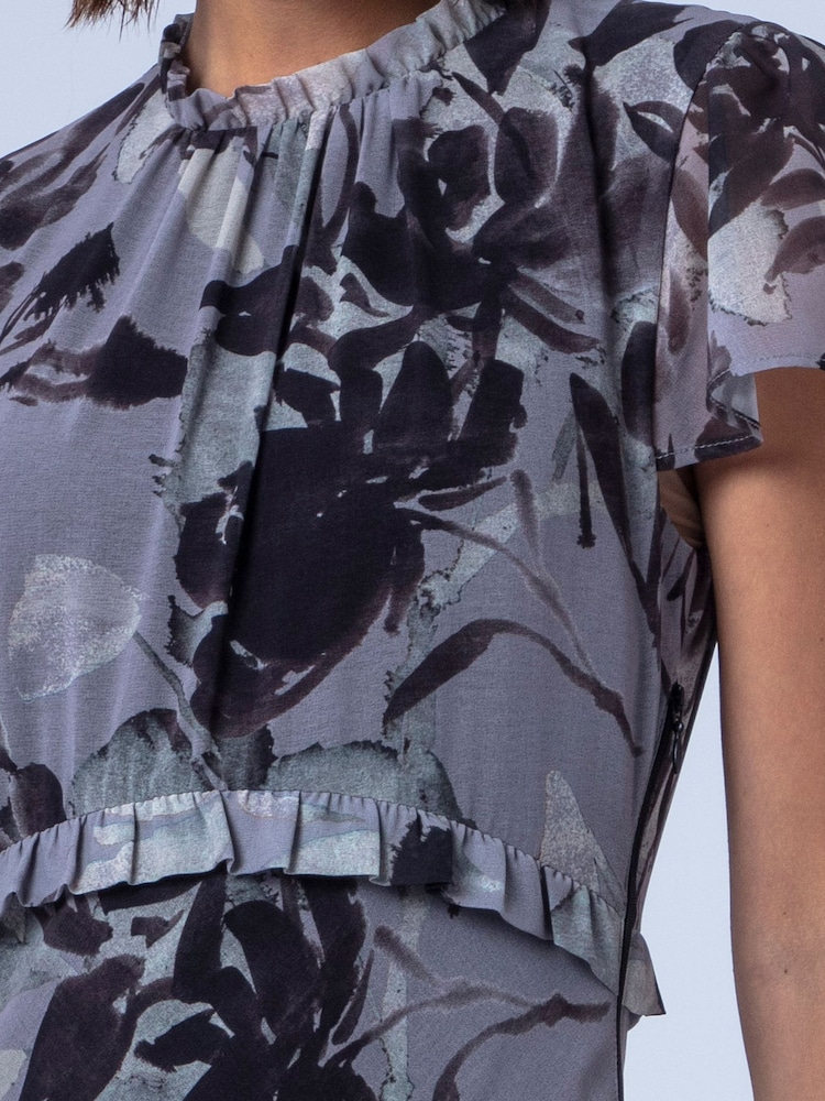 Religion Grey Sian Maxi Dress - Image 8 of 8 Religion Grey Sian Maxi Dress - Image 8 of 8