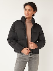 NOISY MAY Black Padded Jacket - Image 1 of 4