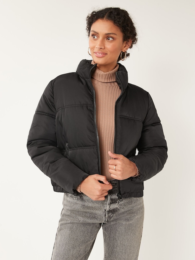 NOISY MAY Black Padded Jacket - Image 1 of 4