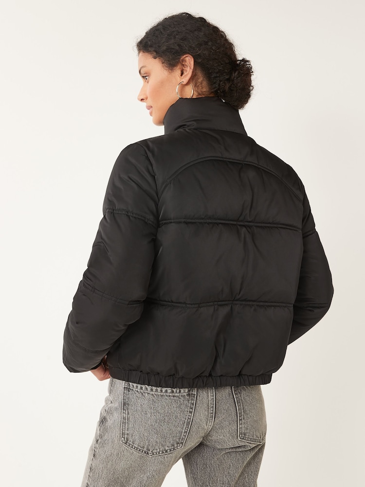NOISY MAY Black Padded Jacket - Image 2 of 4