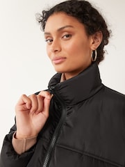 NOISY MAY Black Padded Jacket - Image 3 of 4