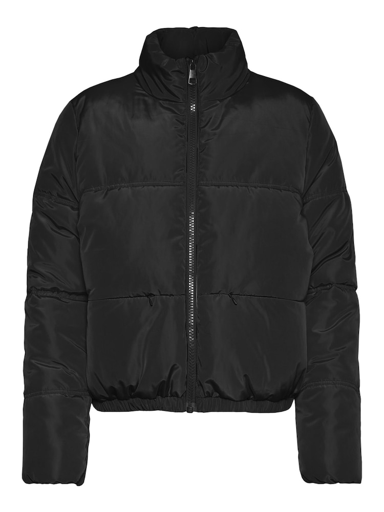 NOISY MAY Black Padded Jacket - Image 4 of 4