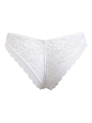 Pour Moi White Brazilian Rebel Brazilian Knicker - Image 3 of 3