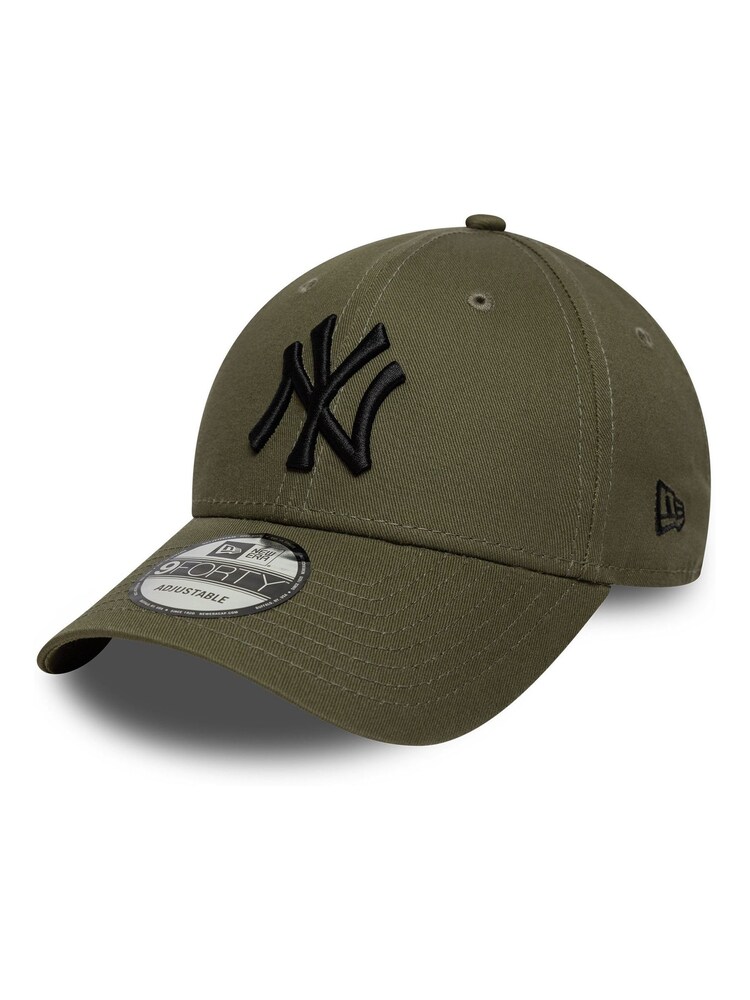 New Era Green League Essential 9Forty New York Yankees Cap - Image 2 of 5